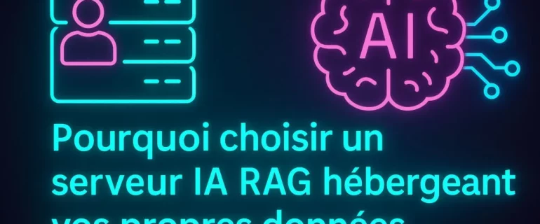 Pourquoi choisir un serveur IA RAG hébergeant vos propres données-1000x600